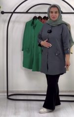 شومیز مانتویی کریستو