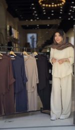 ست شومیز شلوار شانتون