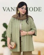 شومیز مانتویی - تصویر 4