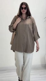 شومیز مانتویی ۲