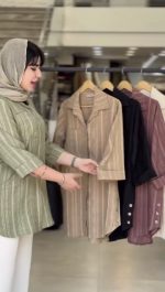 شومیز مانتویی ۴ - تصویر 5