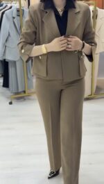 ست کت و شلوار زنانه شانتون ۲