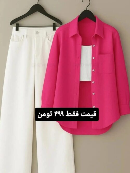 شومیز لینن